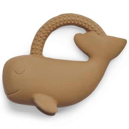 Jollein Bijtring Siliconen Whale Caramel - Jollein - Babywinkel - 8717329359475