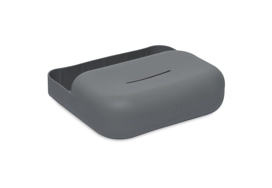 Jollein Billendoekjeshoes Silicone Storm Grey - Jollein - Babywinkel - 8717329366817