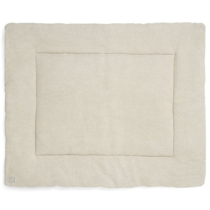 Jollein Boxkleed Basic Knit Nougat 80x100cm - Jollein - Babywinkel - 8717329361706