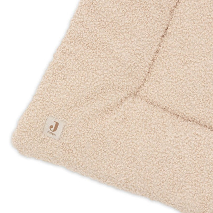 Jollein Boxkleed Boucle Naturel 100 X 100 Cm - Jollein - Babywinkel - 8717329386853