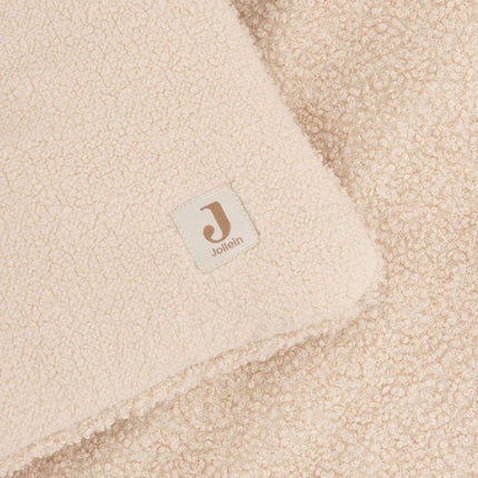 Jollein Boxkleed Boucle Naturel 100 X 100 Cm - Jollein - Babywinkel - 8717329386853