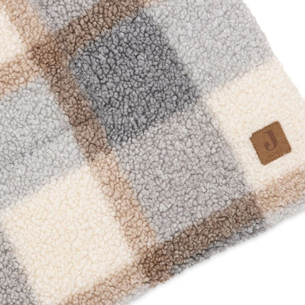 Jollein Boxkleed Check Boucle 75 X 95 Cm - Jollein - Babywinkel - 8717329387645