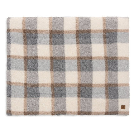 Jollein Boxkleed Check Boucle 75 X 95 Cm - Jollein - Babywinkel - 8717329387645