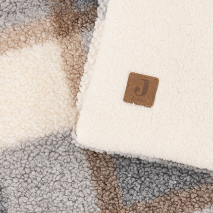 Jollein Boxkleed Check Boucle 75 X 95 Cm - Jollein - Babywinkel - 8717329387645