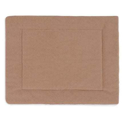 Jollein Boxkleed Check Knit Biscuit 75 X 95 Cm - Jollein - Babywinkel - 8717329386792