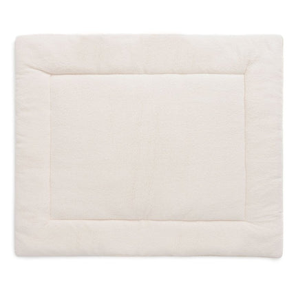 Jollein Boxkleed Check Knit Oatmeal 75 X 95 Cm - Jollein - Babywinkel - 8717329386785