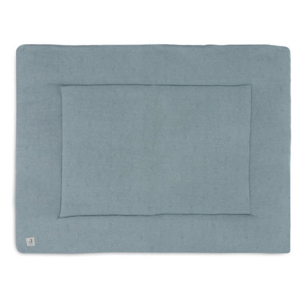 Jollein Boxkleed Cosy Knit Sea Green 75 X 95 Cm - Jollein - Babywinkel - 8717329386778