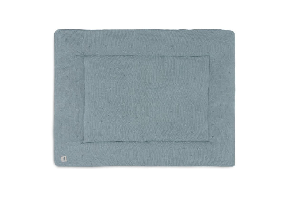 Jollein Boxkleed Cosy Knit Sea Green 75 X 95 Cm koop je bij Babywinkel