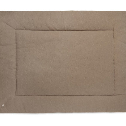 Jollein Boxkleed Embroidery Biscuit 75x95cm - Jollein - Babywinkel - 8717329366855