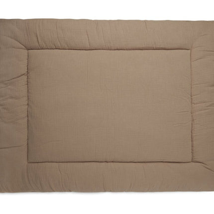 Jollein Boxkleed Embroidery Biscuit 75x95cm - Jollein - Babywinkel - 8717329366855