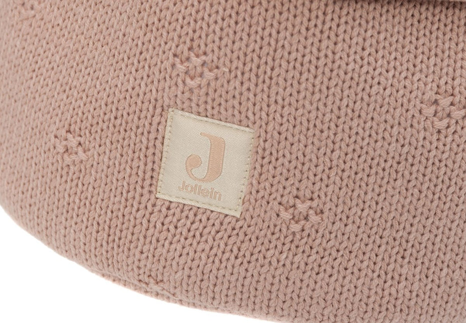 Jollein Commodemandje Cosy Knit Wild Rose koop je bij Babywinkel