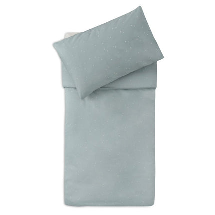Jollein Dekbedovertrek Peuter Twinkling Sea Green 100 X 140 Cm - Jollein - Babywinkel - 8717329387065
