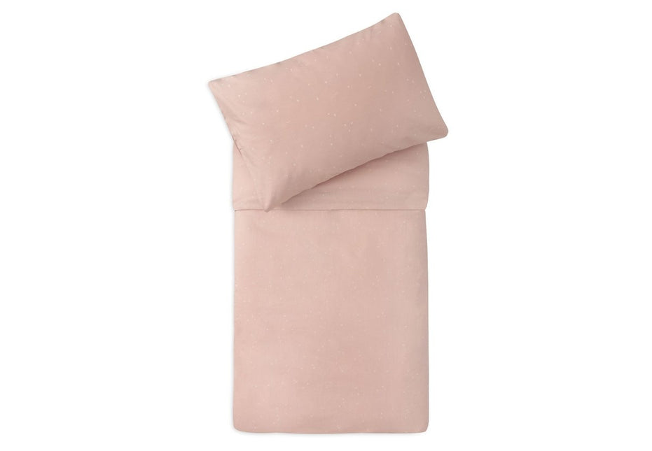 Jollein Dekbedovertrek Peuter Twinkling Wild Rose 100 X 140 Cm koop je bij Babywinkel