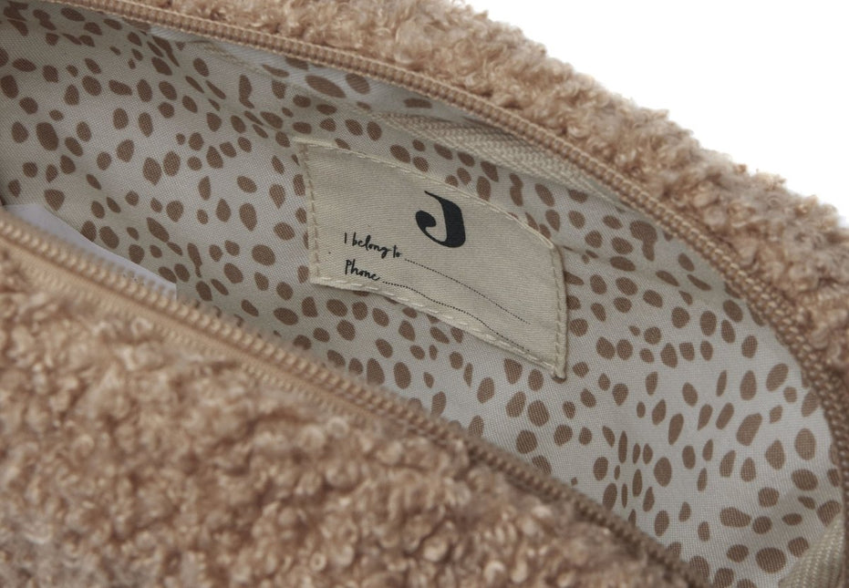 Jollein Etui Boucle Biscuit - Jollein - Babywinkel - 8717329366589