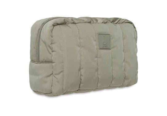 Jollein Etui Puffed Olive Green - Jollein - Babywinkel - 8717329381223