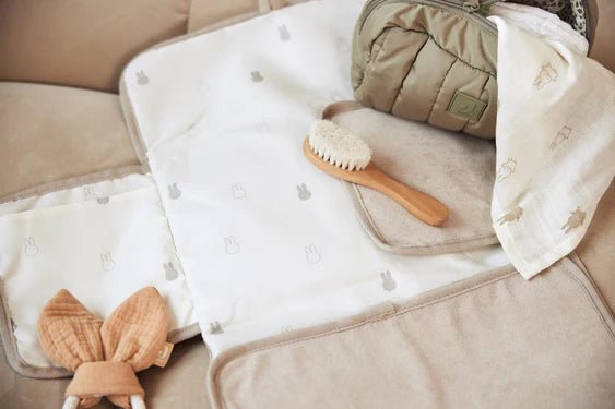 Jollein Etui Puffed Olive Green - Jollein - Babywinkel - 8717329381223