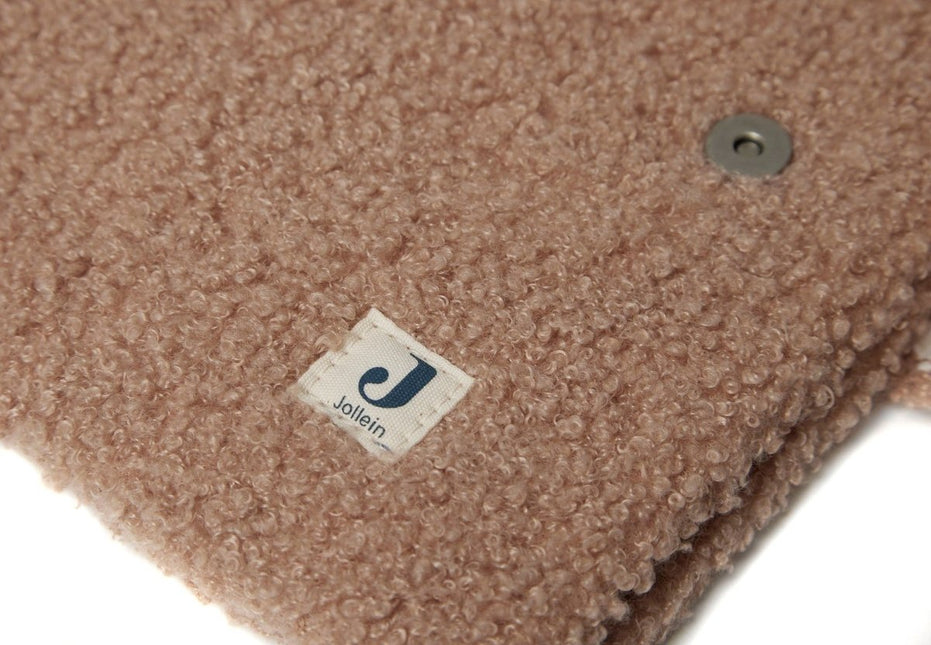 Jollein Groeiboekje Hoes Boucle Biscuit koop je bij Babywinkel