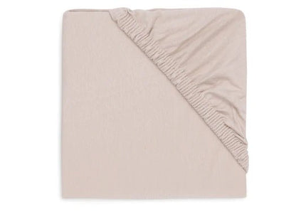 Jollein Hoeslaken Boxmatras Nougat 95cm - Jollein - Babywinkel - 8717329381469