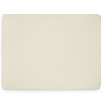 Jollein Hoeslaken Jersey Boxmatras Ivory 75x95cm - Jollein - Babywinkel - 8717329363670