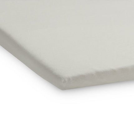 Jollein Hoeslaken Jersey Boxmatras Ivory 75x95cm - Jollein - Babywinkel - 8717329363670