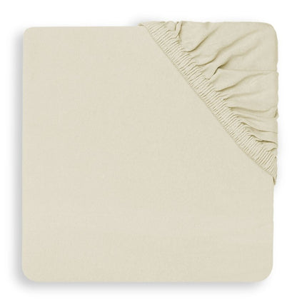 Jollein Hoeslaken Jersey Boxmatras Ivory 75x95cm - Jollein - Babywinkel - 8717329363670