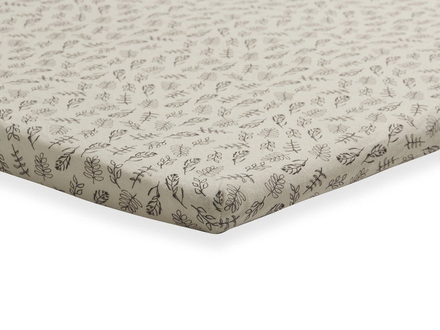 Jollein Hoeslaken Jersey Boxmatras Meadow Chestnut 75x95cm - Jollein - Babywinkel - 8717329362369