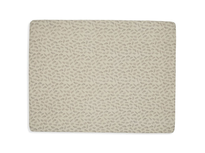 Jollein Hoeslaken Jersey Boxmatras Meadow Chestnut 75x95cm - Jollein - Babywinkel - 8717329362369