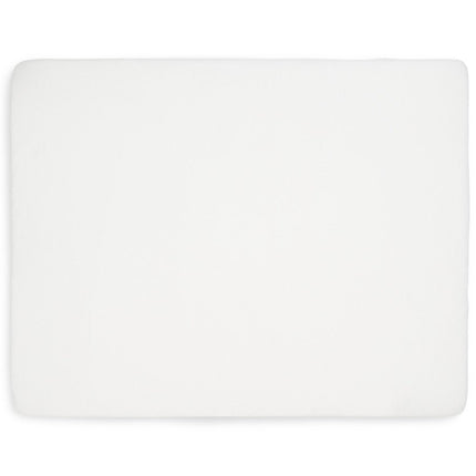 Jollein Hoeslaken Jersey Boxmatras Wit 75x95cm - Jollein - Babywinkel - 8717329310261