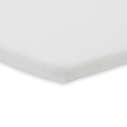 Jollein Hoeslaken Jersey Boxmatras Wit 75x95cm - Jollein - Babywinkel - 8717329310261