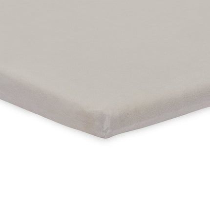 Jollein Hoeslaken Jersey Soft Grey 40x90cm 2st - Jollein - Babywinkel - 8717329351196