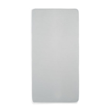 Jollein Hoeslaken Jersey Soft Grey 75x150cm - Jollein - Babywinkel - 8717329355866