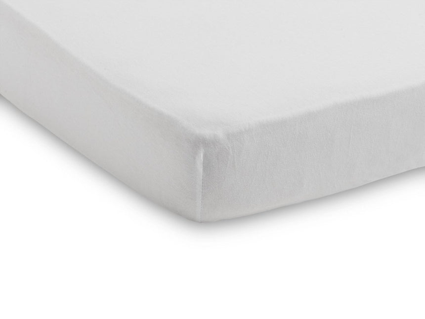 Jollein Hoeslaken Jersey Wit 60x120cm 2st - Jollein - Babywinkel - 8717329351134