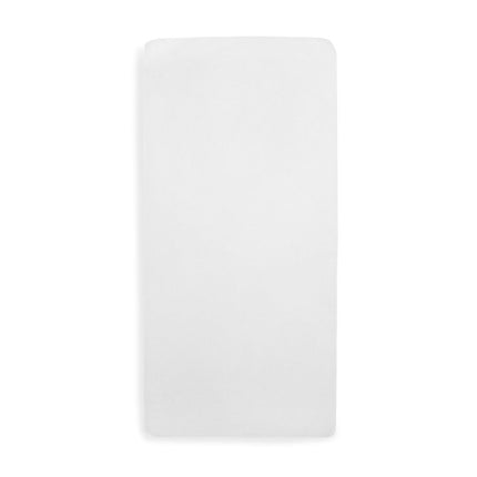 Jollein Hoeslaken Katoen Wit 60x120cm - Jollein - Babywinkel - 8717329355545