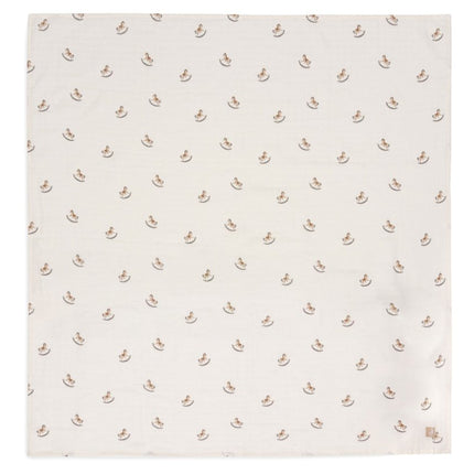 Jollein Hydrofiele Doek Nostalgic Ride 115 X 115 Cm 2St koop je bij Babywinkel