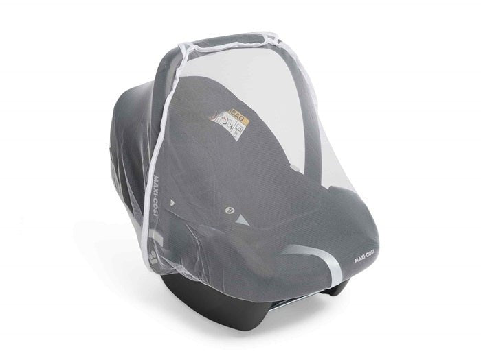 Jollein Klamboe Baby Autostoel Groep 0+ Doorzichtig - Jollein - Babywinkel - 8717329323896