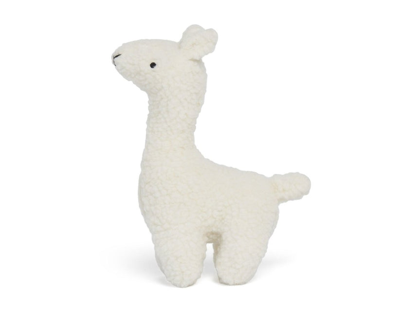 Jollein Knuffel Lama Off - White 20cm koop je bij Babywinkel
