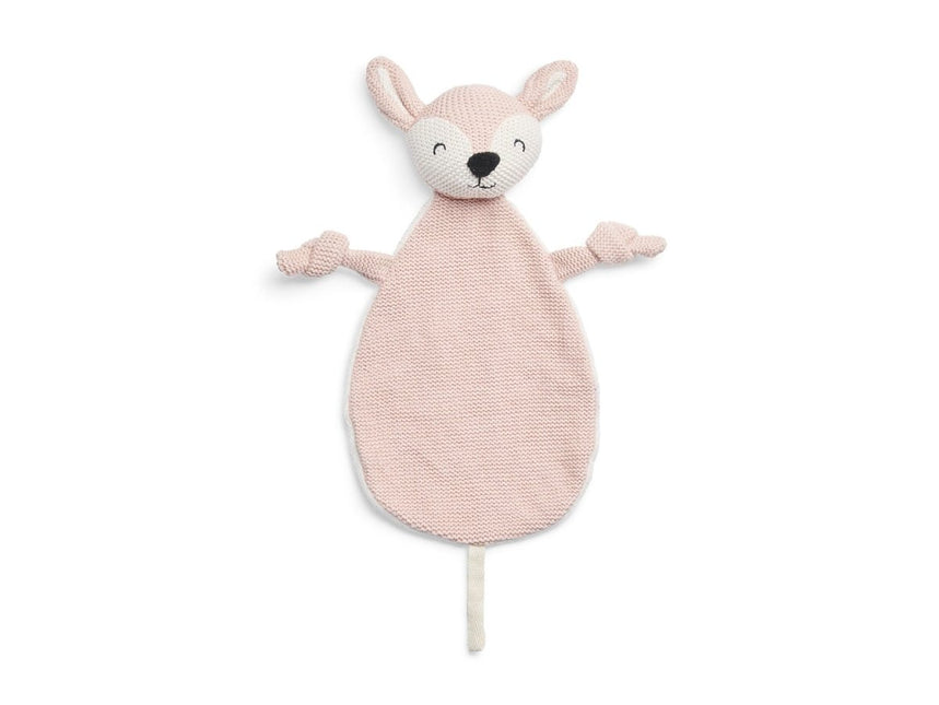 Jollein Knuffeldoekje Deer Pale Pink - Jollein - Babywinkel - 8717329354531