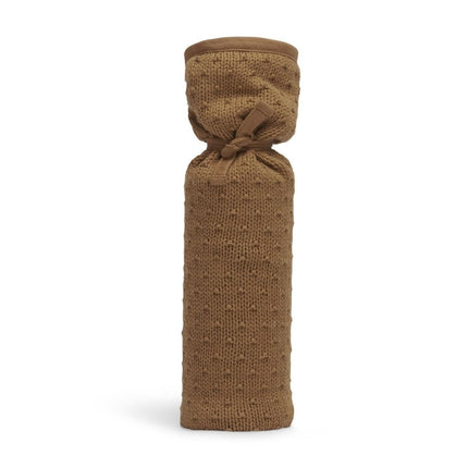 Jollein Kruikenzak Bliss Knit Caramel - Jollein - Babywinkel - 8717329358393