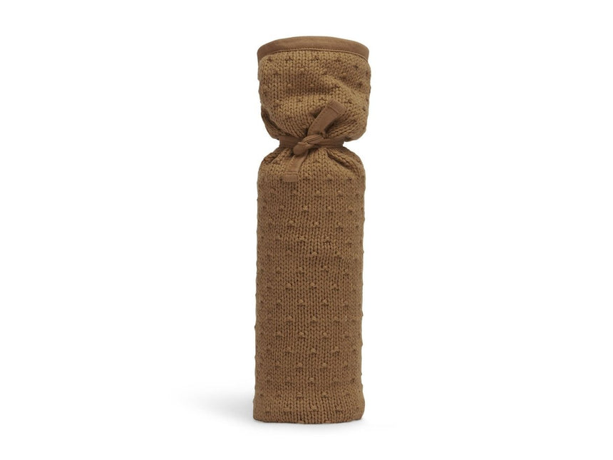 Jollein Kruikenzak Bliss Knit Caramel - Jollein - Babywinkel - 8717329358393
