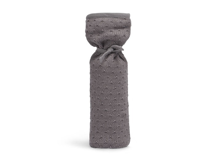 Jollein Kruikenzak Bliss Knit Storm Grey - Jollein - Babywinkel - 8717329358409