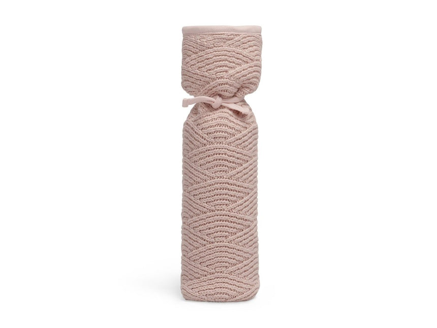 Jollein Kruikenzak River Knit Pale Pink - Jollein - Babywinkel - 8717329352292