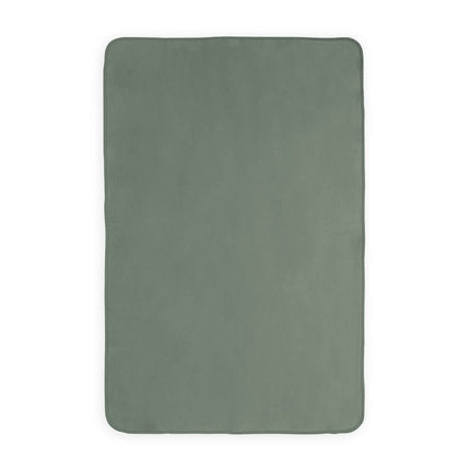 Jollein Ledikantdeken Ash Green 100x150cm - Jollein - Babywinkel - 8717329358850
