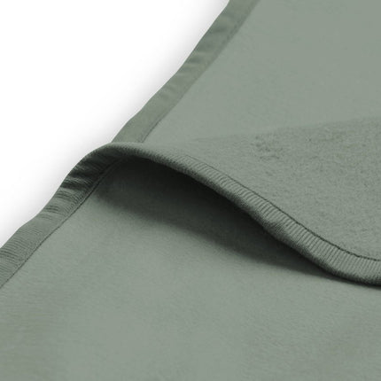 Jollein Ledikantdeken Ash Green 100x150cm - Jollein - Babywinkel - 8717329358850