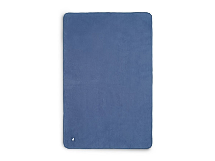 Jollein Ledikantdeken Jeans Blue 100x150cm - Jollein - Babywinkel - 8717329362833