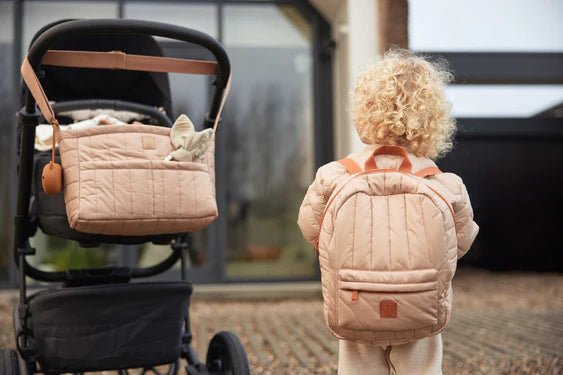 Jollein Luiertas Organizer Puffed Biscuit - Jollein - Babywinkel - 8717329381186