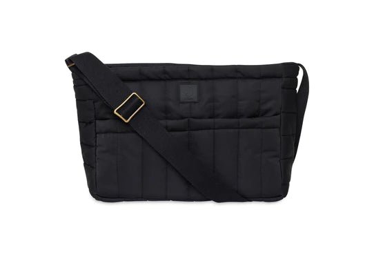 Jollein Luiertas Organizer Puffed Black - Jollein - Babywinkel - 8717329381209