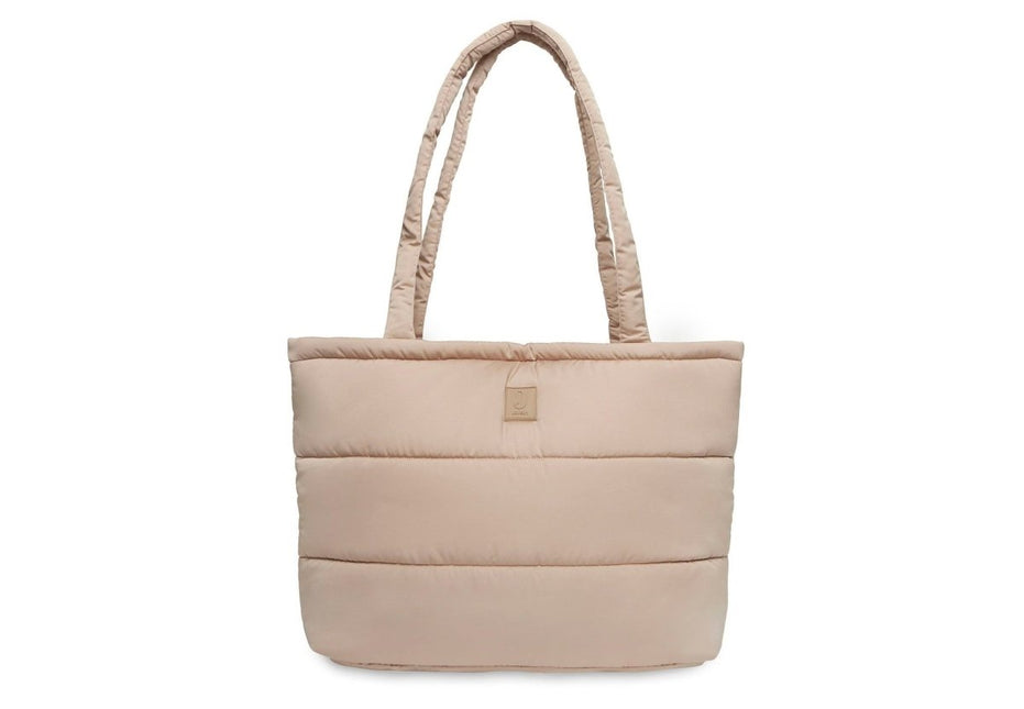 Jollein Luiertas Puffed Bag Biscuit - Jollein - Babywinkel - 8717329373631