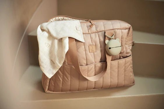 Jollein Luiertas Puffed Moos Biscuit - Jollein - Babywinkel - 8717329381247