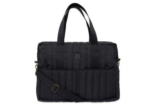 Jollein Luiertas Puffed Moos Black - Jollein - Babywinkel - 8717329381261