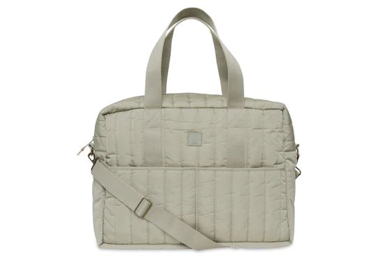 Jollein Luiertas Puffed Moos Olive Green - Jollein - Babywinkel - 8717329381254